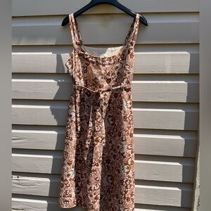 Anthropologie shift dress